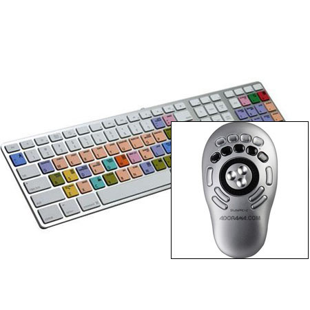 LogicKeyboard Logic Pro 8 Preset Apple Ultra Thin Alu US Keyboard