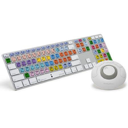 Advance Logic Pro 8 Extended, Apple Ultra Thin Alu Keyboard - Bundle - with Contour Design Shuttle Pro Version 2.0,