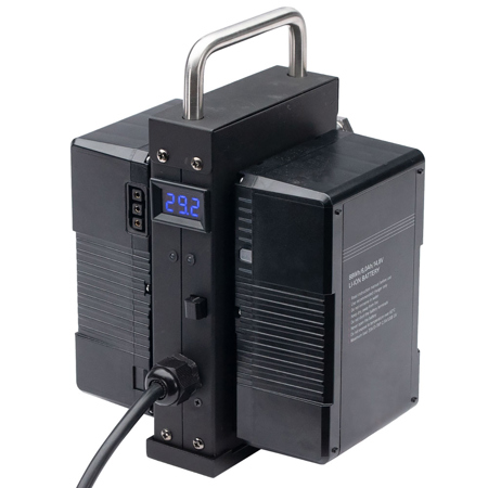 LiteGear G2 Double Gold Mount Power Station