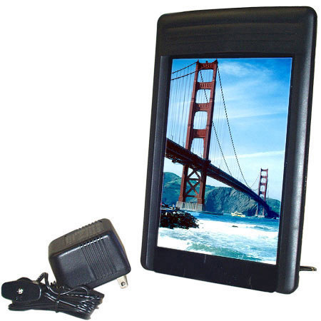 Logan Electric Lightframe, Holds an 8x10" Digital Inkjet Transparency, 12" Diagonal.