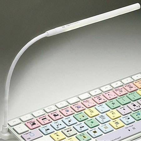 LogicKeyboard LogicLight Keyboard Lamp, White