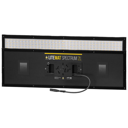 LiteGear LiteMat Spectrum 2L 11.5x40" 100W RGBW LED Light Head Kit with Controller, 2019