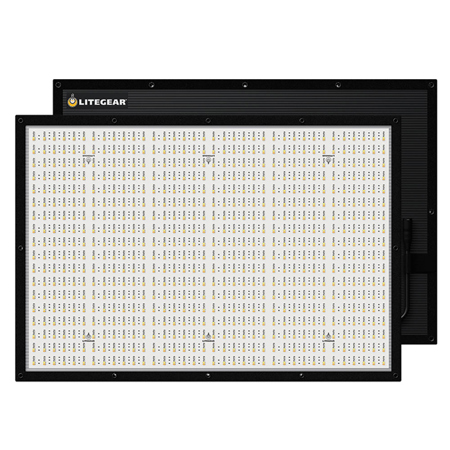 LiteGear LiteMat Spectrum 3 21.1x30.5" 150W RGBW Light Kit, Edison, 2023