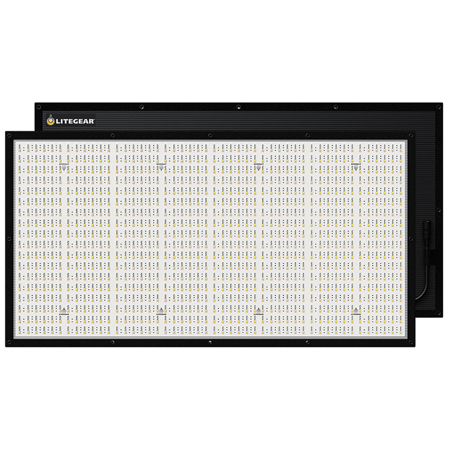 LiteGear LiteMat Spectrum 4 21.1x40" 200W RGBW Light Kit, Edison, 2023