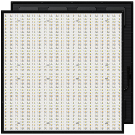 LiteGear LiteMat Spectrum 8 40x40" 400W RGBW LED Light Head Kit with Controller, Edison, 2023