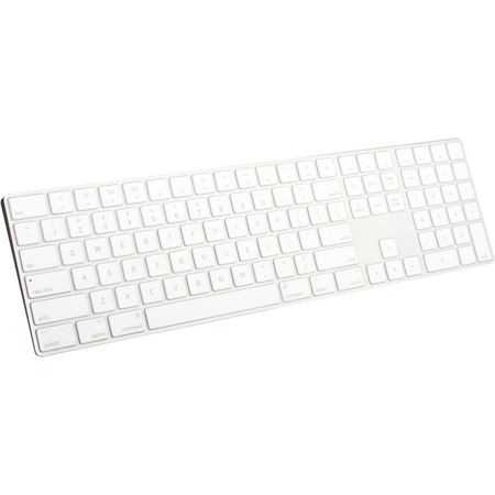LogicKeyboard Silicone Skin Cover for Full-Sized Apple Magic Keyboard, Clear