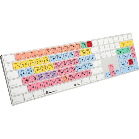 LogicKeyboard LogicSkin Avid Pro Tools Keyboard Cover, US English