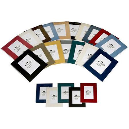 Logan Graphics Palettes M1001-13 5x7in Mat, 4x6in Photo, Putty