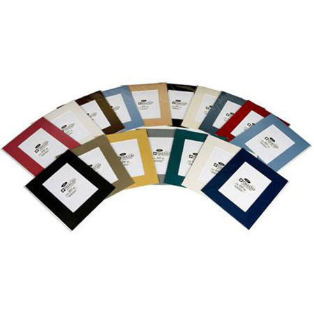 Logan Graphics 12x16" PreCut Mat with 8.5x11.5" Opening, Forest Shadow/Creme