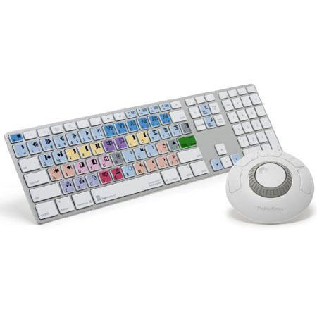 LogicKeyboard Advance Avid Media Composer, Apple Ultra Thin Alu Keyboard