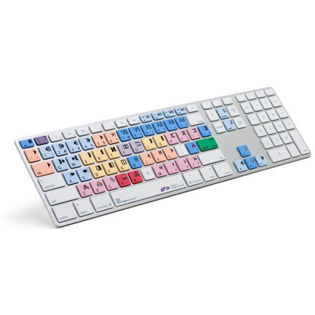 LogicKeyboard Avid Media Composer Ultra Thin Keyboard