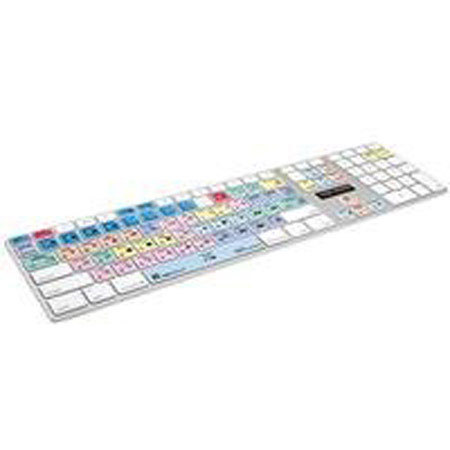 LogicKeyboard LKBU-PPRO5-AM89-US Adobe Premiere Pro CS4/5 Apple Advance Keyboard