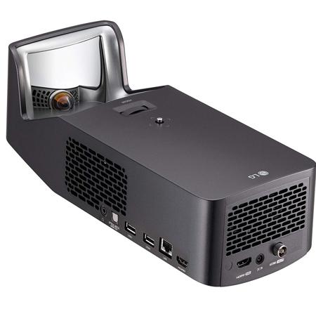 LG PF1000UW Full HD DLP Ultra Short Throw LED Smart Home Theater Projector