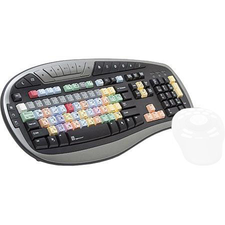 LogicKeyboard Adobe Photoshop CS3 Multimedia Keyboard - Windows
