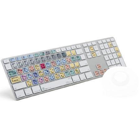 LogicKeyboard Advance Photoshop Keyboard, Bundle w/Contour Design Shuttle Pro v2
