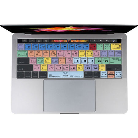 LogicKeyboard Adobe Premiere Pro CC MacBook Touch Bar Keyboard Cover