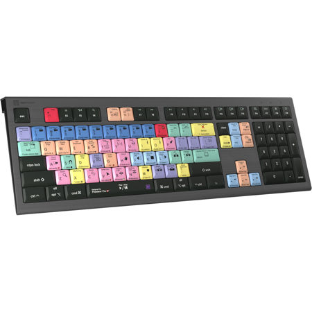 LogicKeyboard ASTRA 2 Series Mac Wired Keyboard for Adobe Premiere Pro CC, US