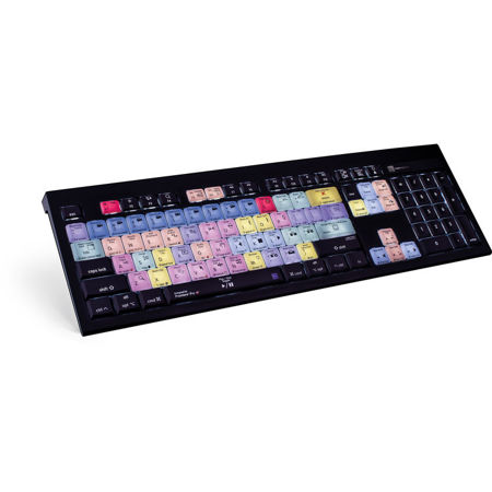LogicKeyboard Astra Series Adobe Premiere Pro CC Mac Backlit Keyboard