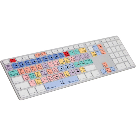 LogicKeyboard Adobe Premiere Pro CC American English Keyboard Cover