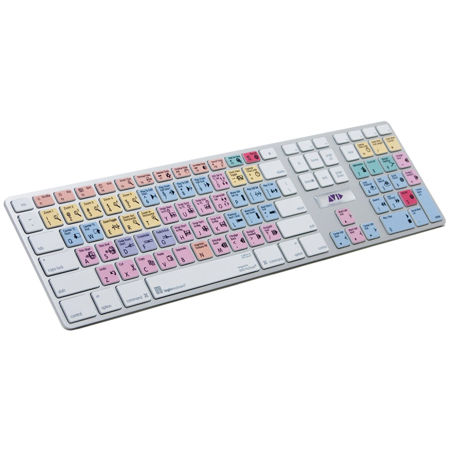 LogicKeyboard Advance Digidesign Protools, Apple Pro