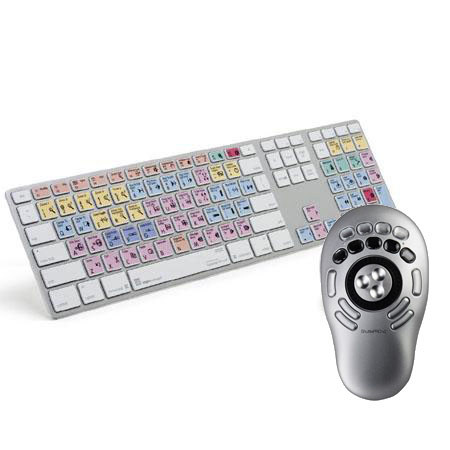 LogicKeyboard Advance Digidesign Protools, Apple Pro Ultra Thin Alu Keyboard Kit