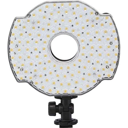 Ledgo 7.56W 2450 Lumens LED Ring Light, Fits Over Shotgun Mic