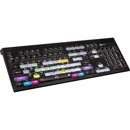 LogicKeyboard Astra Blackmagic DaVinci Resolve BETA Backlit MAC Keyboard