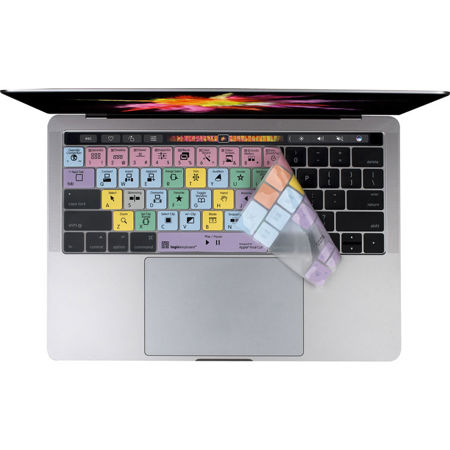 LogicKeyboard Apple Final Cut Pro X MacBook Keyboard Skin Cover