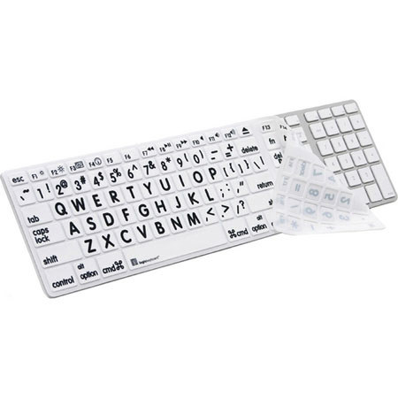 LogicKeyboard Apple LogicSkin White Keyboard Cover