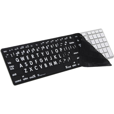 LogicKeyboard Apple LogicSkin Black Keyboard Cover