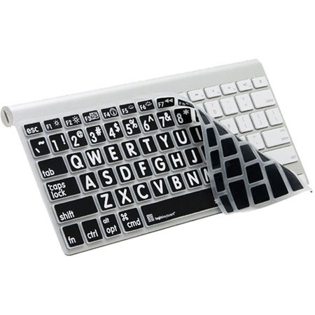LogicKeyboard Apple Transparent/Black Keyboard Cover