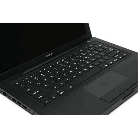 LogicKeyboard Logicskin Protection Skin for Mac- Black