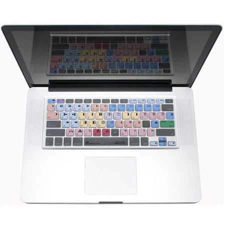 LogicKeyboard Logicskin Transparent Mac Air,No keypad