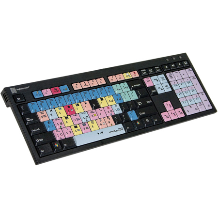 LogicKeyboard Cakewalk Sonar X2/X3 American English Nero PC Slim Line Keyboard