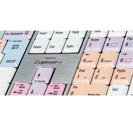 LogicKeyboard Adobe Lightroom CC/6 PC Slim Line Keyboard