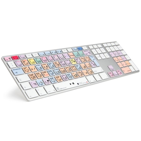 LogicKeyboard Adobe Lightroom CC/6 American English Advance Line Apple Keyboard