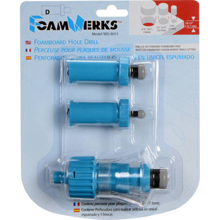 Logan Graphics FoamWerks WD-8011 FoamBoard Hole Drill