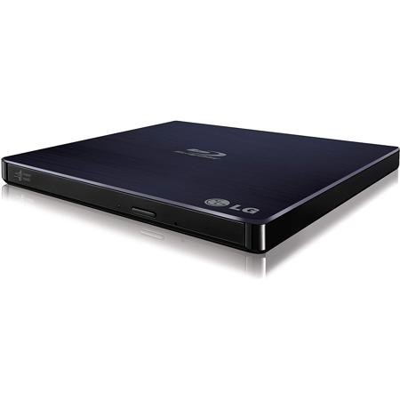 LG Slim Portable Blu-Ray/DVD Writer External Optical Drive