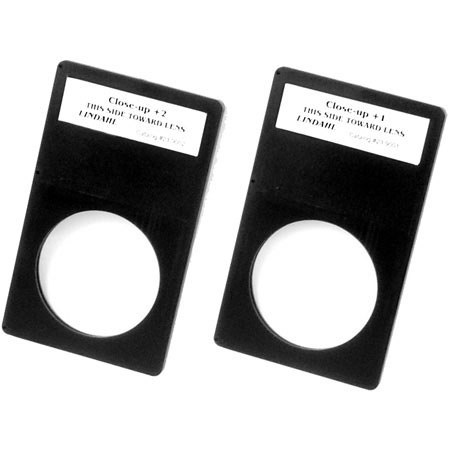 Lindahl Close Up Filter Set, Close Up +1 and Close Up +2 Drop-in Filters in one Pouch