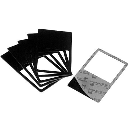 Lindahl Filter Handles, Plastic Filter Frames for Mounting Gels #231211
