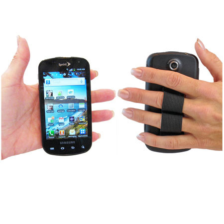 Lazy-Hands Thumbs-Free Grip Pack for iPhone & Smartphone, XL/Small Fingers