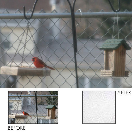 Lindahl / Harrison & Harrison Black Dot Texture Screen Diffusion Filter Set