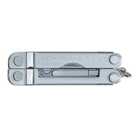 Leatherman Micra Multi-Mini-Tool, Closed length 2.5", Ten Components