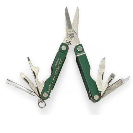 Leatherman Micra Multi-Tool, Green