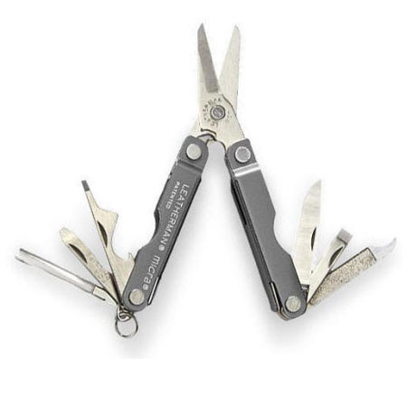 Leatherman Micra Multi-Tool, Gray