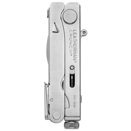 Leatherman Crunch Multi-Tool, Stainless Steel