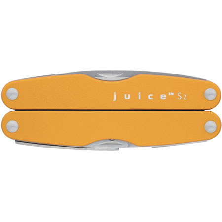 Leatherman Juice S2 Tool, 12 Tools in 1 , Orange