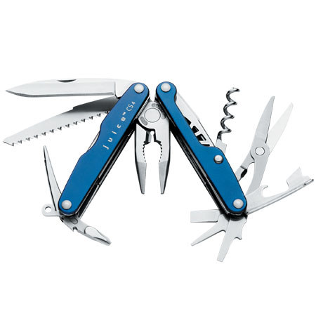 Leatherman Juice CS4 Tool, Storm Gray