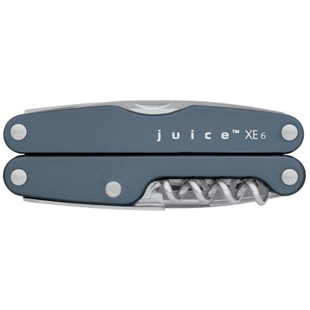 Leatherman Juice XE6 Tool, Storm Gray