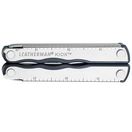 Leatherman Kick Stainless Steel Tool, 12 Tools in 1
